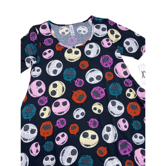 NWT XXS JACK SKELLINGTON DISNEY PERFECT T, LuLaRoe - Picture 3 of 4